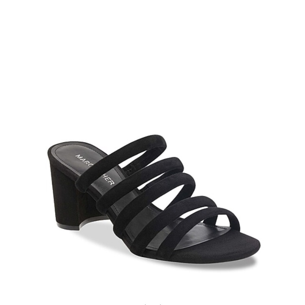 EUC: MARC FISHER Shire Slide Sandal